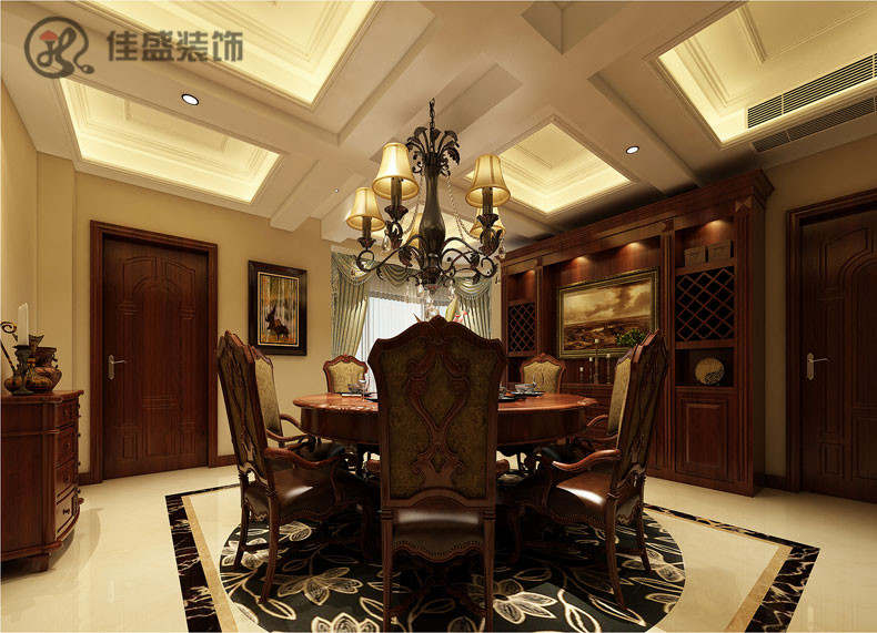 陽(yáng)光水岸餐廳美式